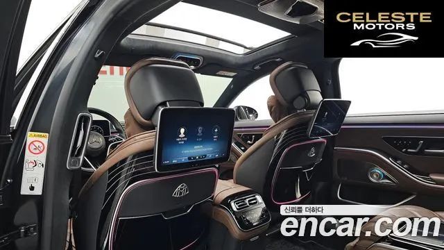 MERCEDES MAYBACH S-Classe W223 S580 4MATIC Night 2022 — photo 33 sur 35