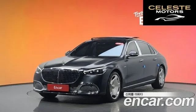 MERCEDES MAYBACH S-Classe W223 S580 4MATIC Night 2022 — photo 35 sur 35