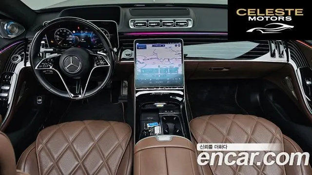 MERCEDES MAYBACH S-Classe W223 S580 4MATIC Night 2022 — photo 9 sur 35