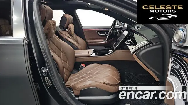MERCEDES MAYBACH S-Classe W223 S580 4MATIC Night 2022 — photo 16 sur 35