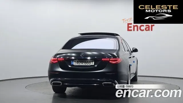 MERCEDES MAYBACH S-Classe W223 S580 4MATIC Night 2022 — photo 3 sur 35