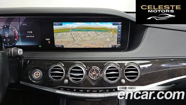 MERCEDES BENZ S-Classe W222 S450L 4MATIC 2018 — photo 12 sur 20