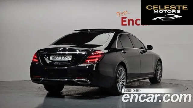 MERCEDES BENZ S-Classe W222 S450L 4MATIC 2018 — photo 2 sur 20