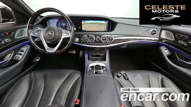 MERCEDES BENZ S-Classe W222 S450L 4MATIC 2018 — photo 7 sur 20