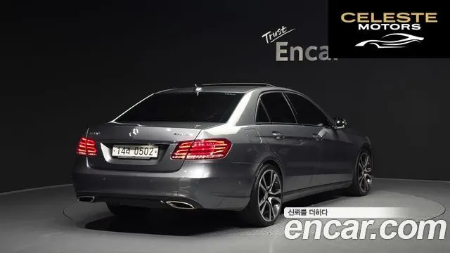MERCEDES BENZ E-Classe W212 E220 Avantgarde Sport 2016 — photo 2 sur 20