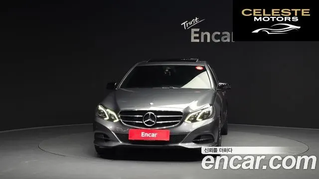 MERCEDES BENZ E-Classe W212 E220 Avantgarde Sport 2016 — photo 3 sur 20