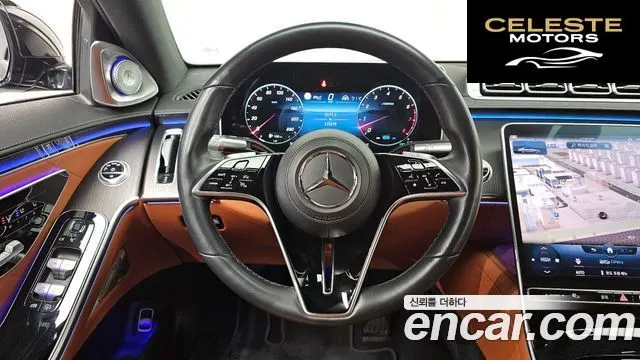 MERCEDES BENZ S-Classe W223 S450L 4MATIC 2022 — photo 13 sur 20