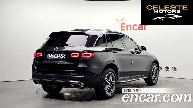MERCEDES BENZ GLC-Classe X253 GLC300e 4MATIC 2022 — photo 2 sur 20