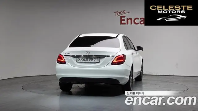 MERCEDES BENZ C-Classe W205 C200 2020 — photo 4 sur 28