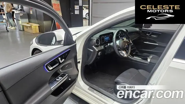 MERCEDES BENZ C-Classe W206 C300 4MATIC Avantgarde 2024 — photo 10 sur 30