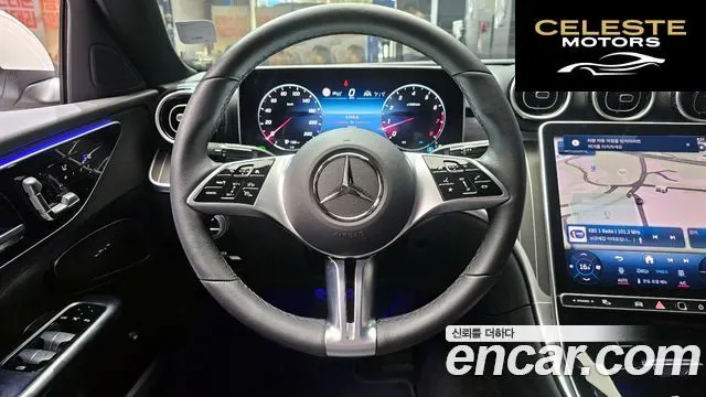 MERCEDES BENZ C-Classe W206 C300 4MATIC Avantgarde 2024 — photo 14 sur 30