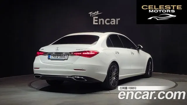 MERCEDES BENZ C-Classe W206 C300 4MATIC Avantgarde 2024 — photo 2 sur 30