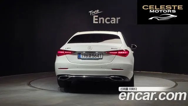 MERCEDES BENZ C-Classe W206 C300 4MATIC Avantgarde 2024 — photo 4 sur 30