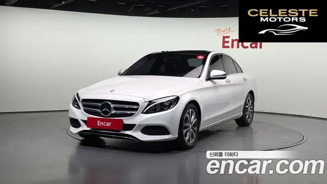 MERCEDES BENZ C-Classe W205 C220 d Avantgarde 2016 — photo 1 sur 20
