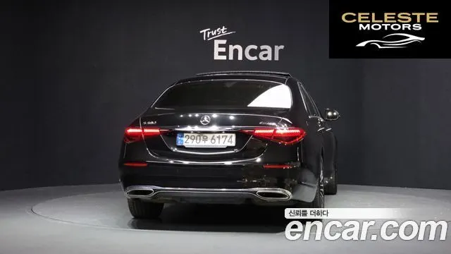 MERCEDES BENZ S-Classe W223 S580L 4MATIC 2021 — photo 4 sur 20