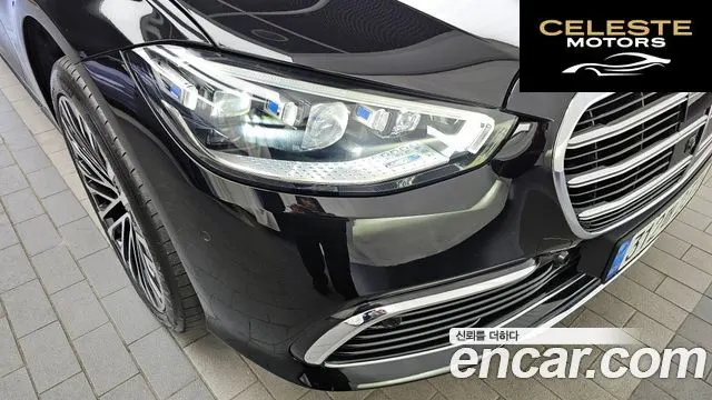 MERCEDES BENZ S-Classe W223 S450L 4MATIC 2022 — photo 8 sur 34