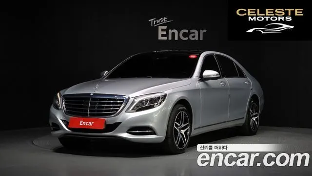 MERCEDES BENZ S-Classe W222 S350L d 4MATIC 2016 — photo 1 sur 20