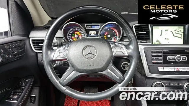 MERCEDES BENZ M-Classe W166 ML250 4MATIC 2015 — photo 13 sur 20