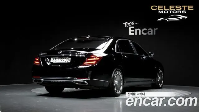 MERCEDES MAYBACH S-Classe W222 S500 2015 — photo 2 sur 20