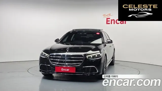 MERCEDES BENZ S-Classe W223 S350 d 2021 — photo 3 sur 33
