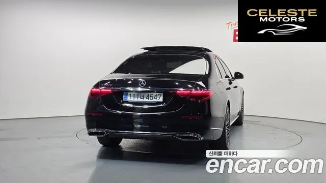 MERCEDES BENZ S-Classe W223 S350 d 2021 — photo 4 sur 33
