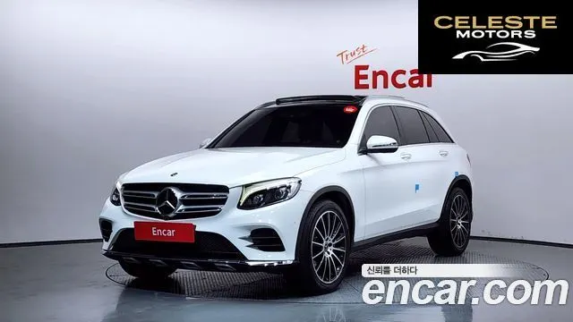 MERCEDES BENZ GLC-Classe X253 GLC250 d 4MATIC 2018 — photo 1 sur 37