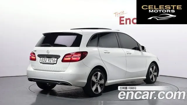 MERCEDES BENZ B-Classe W246 B220 2018 — photo 2 sur 30