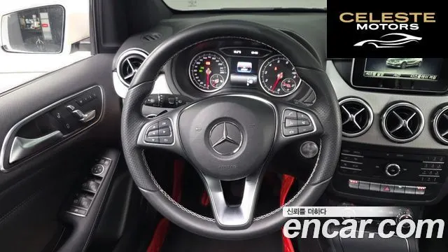 MERCEDES BENZ B-Classe W246 B220 2018 — photo 21 sur 30