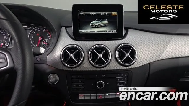 MERCEDES BENZ B-Classe W246 B220 2018 — photo 22 sur 30