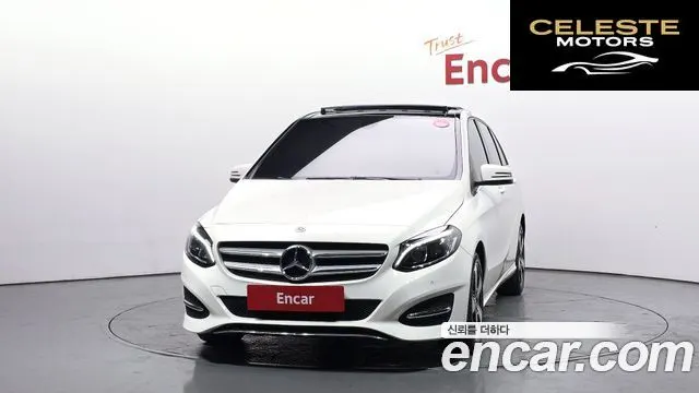 MERCEDES BENZ B-Classe W246 B220 2018 — photo 3 sur 30