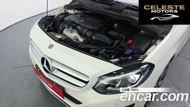 MERCEDES BENZ B-Classe W246 B220 2018 — photo 6 sur 30