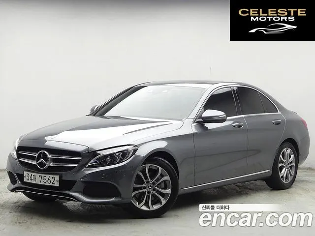 MERCEDES BENZ C-Classe W205 C200 Avantgarde 2017 — photo 22 sur 26