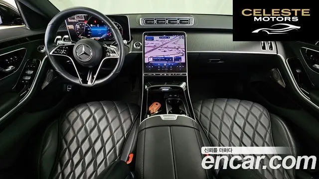 MERCEDES BENZ S-Classe W223 S450L 4MATIC 2022 — photo 10 sur 34
