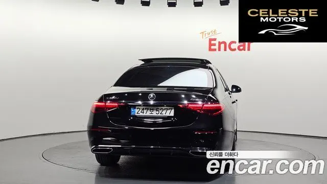 MERCEDES BENZ S-Classe W223 S400 d 4MATIC 2023 — photo 4 sur 26