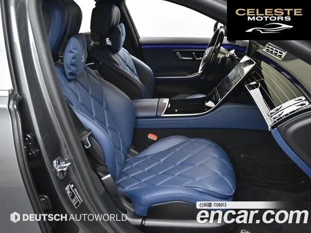 MERCEDES MAYBACH S-Classe W223 S580 4MATIC Night 2022 — photo 10 sur 26