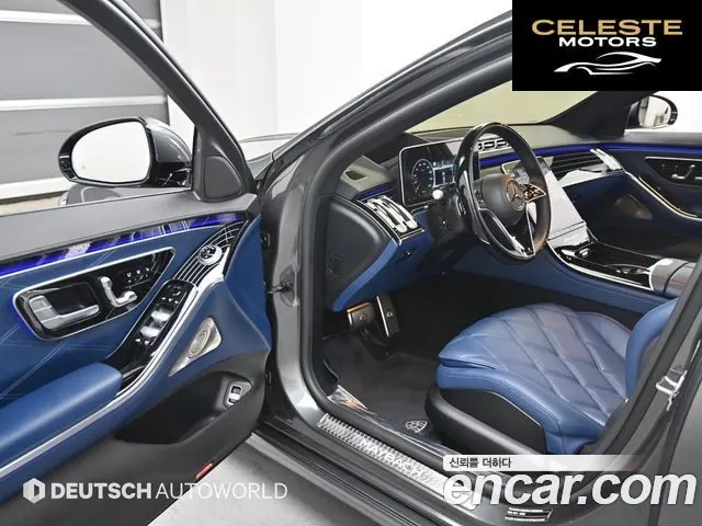 MERCEDES MAYBACH S-Classe W223 S580 4MATIC Night 2022 — photo 11 sur 26