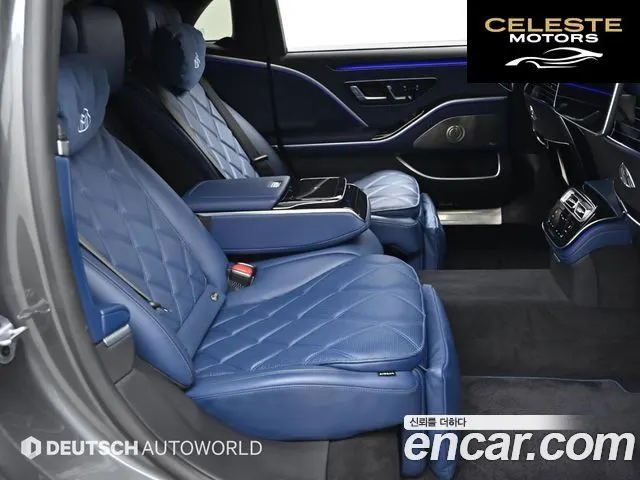 MERCEDES MAYBACH S-Classe W223 S580 4MATIC Night 2022 — photo 12 sur 26