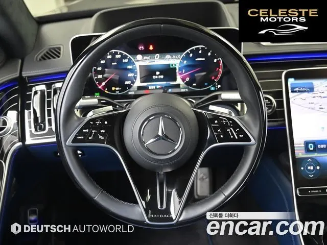 MERCEDES MAYBACH S-Classe W223 S580 4MATIC Night 2022 — photo 13 sur 26