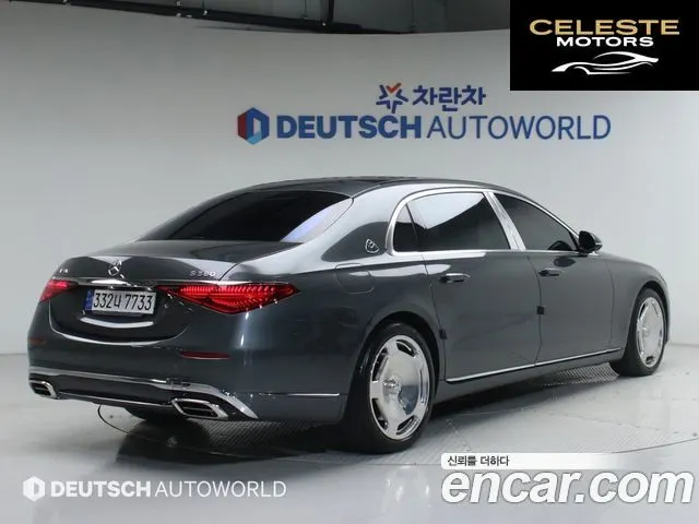 MERCEDES MAYBACH S-Classe W223 S580 4MATIC Night 2022 — photo 2 sur 26