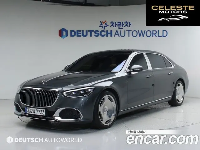 MERCEDES MAYBACH S-Classe W223 S580 4MATIC Night 2022 — photo 23 sur 26