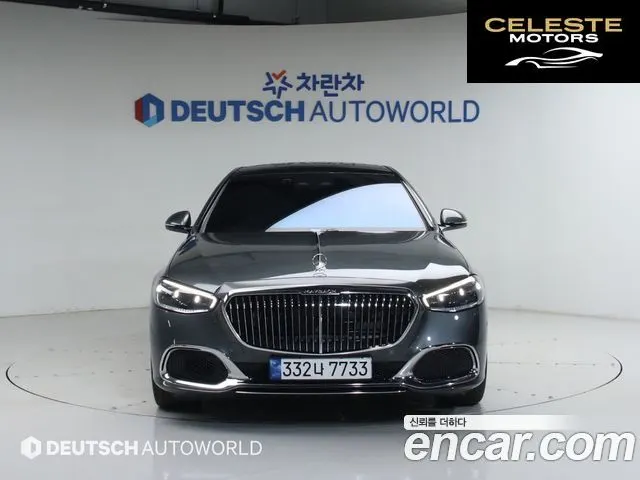 MERCEDES MAYBACH S-Classe W223 S580 4MATIC Night 2022 — photo 3 sur 26