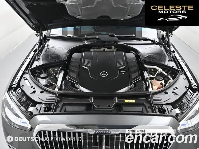 MERCEDES MAYBACH S-Classe W223 S580 4MATIC Night 2022 — photo 6 sur 26