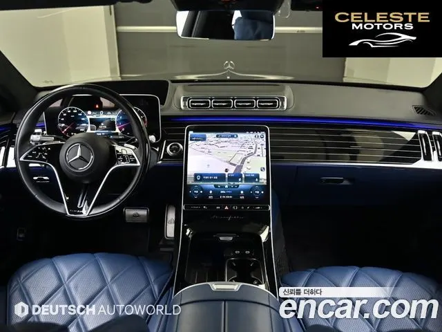 MERCEDES MAYBACH S-Classe W223 S580 4MATIC Night 2022 — photo 7 sur 26