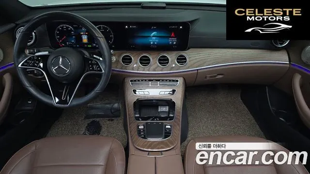 MERCEDES BENZ E-Classe W213 E220d 4MATIC Exclusive 2023 — photo 36 sur 38