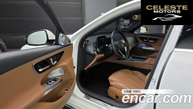 MERCEDES BENZ E-Classe W214 E220d 4MATIC Exclusive 2024 — photo 10 sur 20