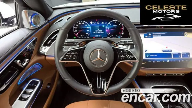 MERCEDES BENZ E-Classe W214 E220d 4MATIC Exclusive 2024 — photo 13 sur 20