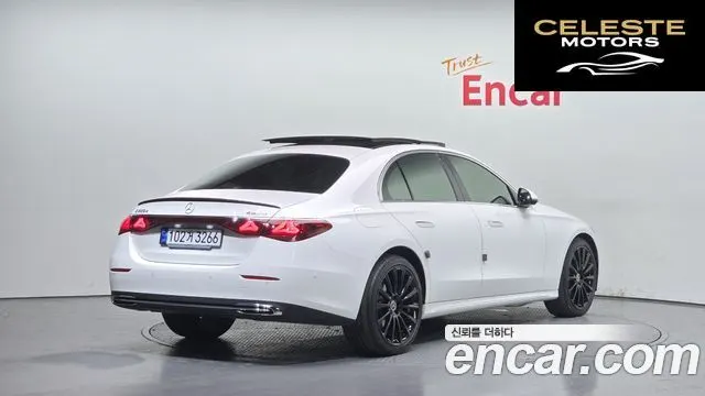 MERCEDES BENZ E-Classe W214 E220d 4MATIC Exclusive 2024 — photo 2 sur 20