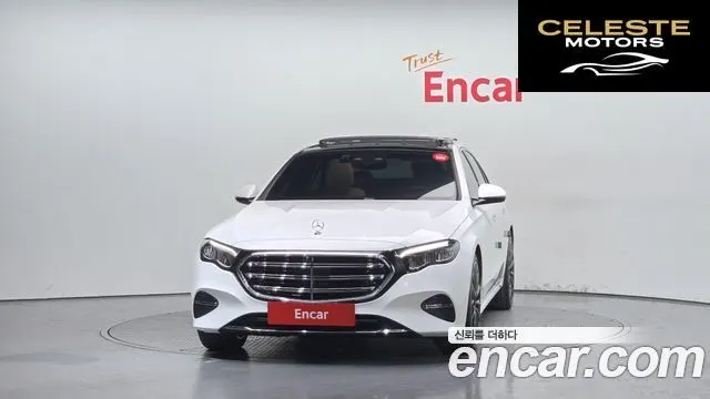 MERCEDES BENZ E-Classe W214 E220d 4MATIC Exclusive 2024 — photo 3 sur 20