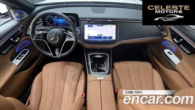 MERCEDES BENZ E-Classe W214 E220d 4MATIC Exclusive 2024 — photo 7 sur 20