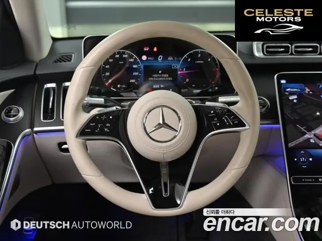 MERCEDES BENZ S-Classe W223 S350 d 4MATIC 2025 — photo 12 sur 25